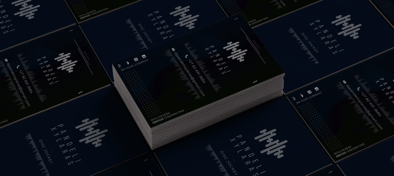 Pandeli Xylaras — Corporate identity · Print
